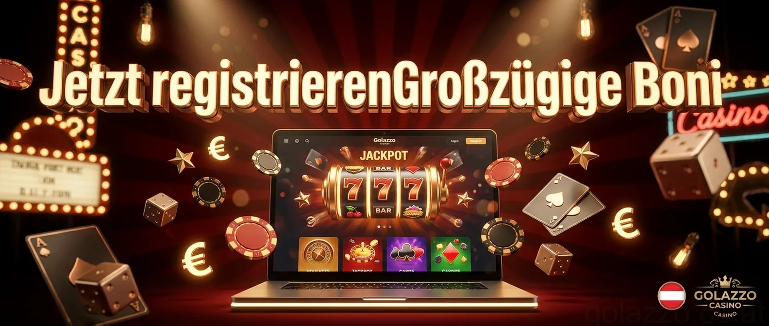 Jetzt registrierenGroßzügige Boni