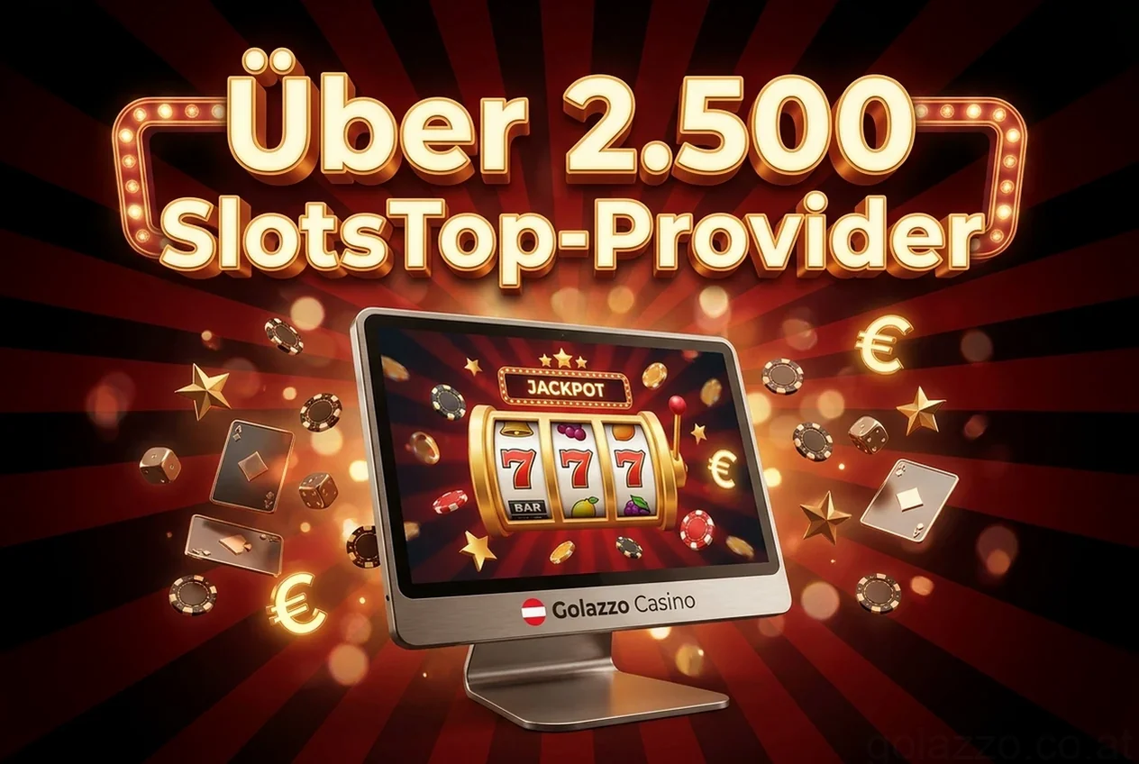 Über 2.500 SlotsTop-Provider